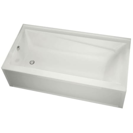 Maax Exhibit 71-7/8" x 32" Left Hand Soaker Tub White